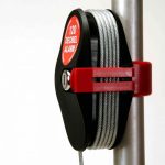 Kabellås med alarm – 2.4 m
