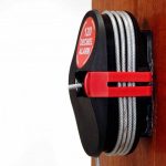 Kabellås med alarm – 2.4 m