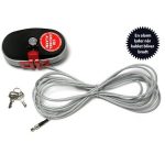 Kabellås med alarm XL – 10 m