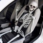Kæmpe Halloween Skelet – 170 cm