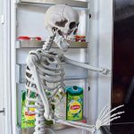 Kæmpe Halloween Skelet – 170 cm