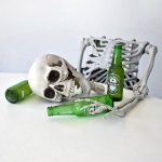 Kæmpe Halloween Skelet – 170 cm