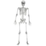 Kæmpe Halloween Skelet – 170 cm
