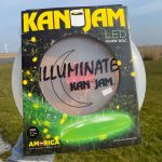 KanJam ultimate LED glow disc frisbee KanJam ultimate LED glow disc frisbee