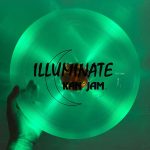 KanJam ultimate LED glow disc frisbee KanJam ultimate LED glow disc frisbee