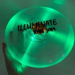 KanJam ultimate LED glow disc frisbee KanJam ultimate LED glow disc frisbee