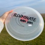 KanJam ultimate LED glow disc frisbee KanJam ultimate LED glow disc frisbee