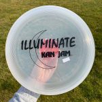 KanJam ultimate LED glow disc frisbee KanJam ultimate LED glow disc frisbee
