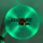KanJam ultimate LED glow disc frisbee KanJam ultimate LED glow disc frisbee