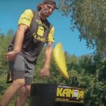 Kanjam Frisbee havespil