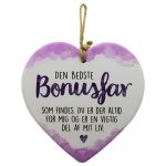 Keramikhjerte Bonusfar