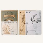 Pariserhjul 3D puslespil fra Rolife™ (TG401)