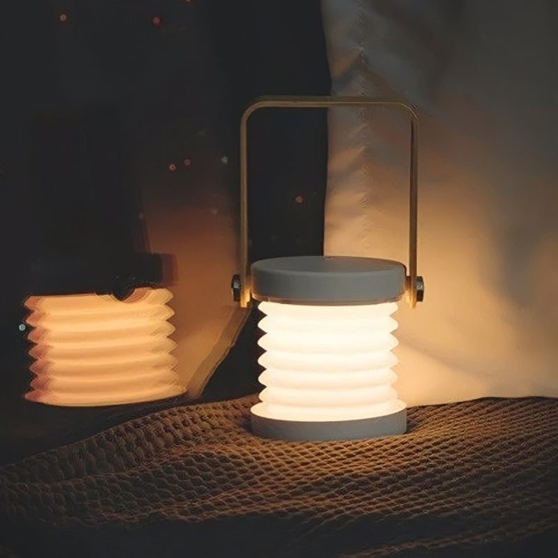 Innovativ 4-i-1 lanterne lampe