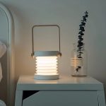 Innovativ 4-i-1 lanterne lampe