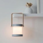 Innovativ 4-i-1 lanterne lampe