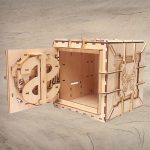 3D puslespil – pengetank med lås
