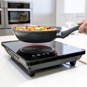 Elektrisk  induktionskogeplade
