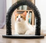 Kradsetræ og bue massager til katte Kradsetræ og bue massager til katte