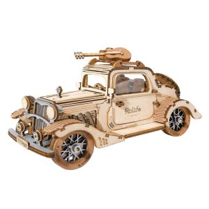 3D bil puslespil Rolife retro 3D bil fra Rokr™ (TG504)