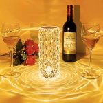 Krystal LED lampe