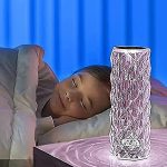 Krystal LED lampe
