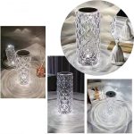 Krystal LED lampe