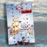 Lakridspibe julekalender fra Skipper’s Pipe