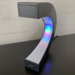 Svævende jordklode lampe