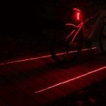 Laser Baglygte Til Cyklen Laser Baglygte Til Cyklen