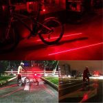 Laser Baglygte Til Cyklen Laser Baglygte Til Cyklen