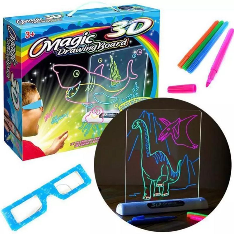 3D  lampe  –  lav  din  egen  3D  lampe