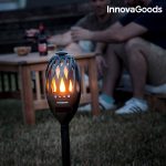 LED  fakkel  med  bluetooth  højtaler
