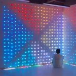 LED gardin Med App Styring – 400 LED – 2 x 2 m