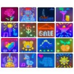 LED gardin Med App Styring – 400 LED – 2 x 2 m