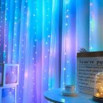 LED gardin Med App Styring – 400 LED – 2 x 2 m