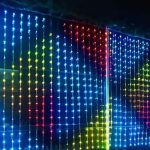 LED gardin Med App Styring – 400 LED – 2 x 2 m
