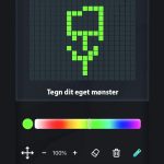 LED gardin Med App Styring – 400 LED – 2 x 2 m