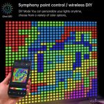 LED gardin Med App Styring – 400 LED – 2 x 2 m