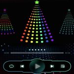 LED gardin Med App Styring – 400 LED – 2 x 2 m