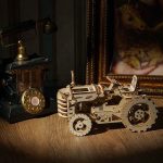 Mekanisk traktor 3D puslespil fra Rokr™ (LK401)