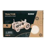 Mekanisk traktor 3D puslespil fra Rokr™ (LK401)