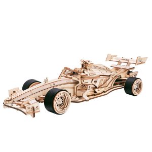 3D Racerbil puslespil fra Rokr™ (LK505)