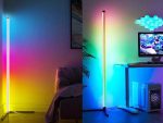 LED RGB Gulvlampe Med App Styring
