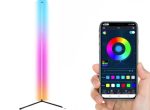 LED RGB Gulvlampe Med App Styring