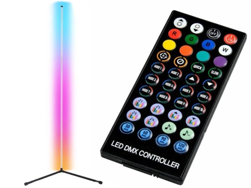 LED RGB Gulvlampe Med App Styring