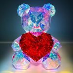 Light up Teddy – 40 cm