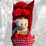 Lille bamsebuket Lille bamsebuket