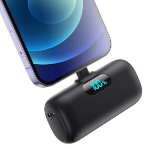 Lille powerbank 5000mAh til iPhone