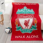 Liverpool F.C. Fleecetæppe Liverpool F.C. Fleecetæppe