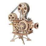 3D Magisk Vitascope filmprojektor puslespil fra Rokr™ (LK601)